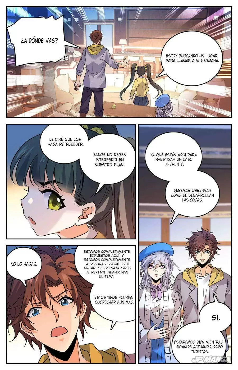 Mago Versátil Capítulo 548 - Page 9