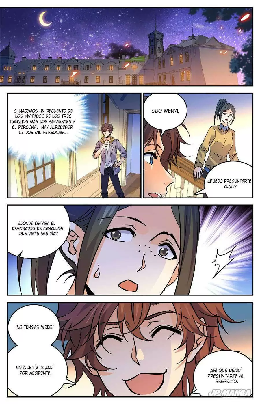 Mago Versátil Capítulo 548 - Page 10