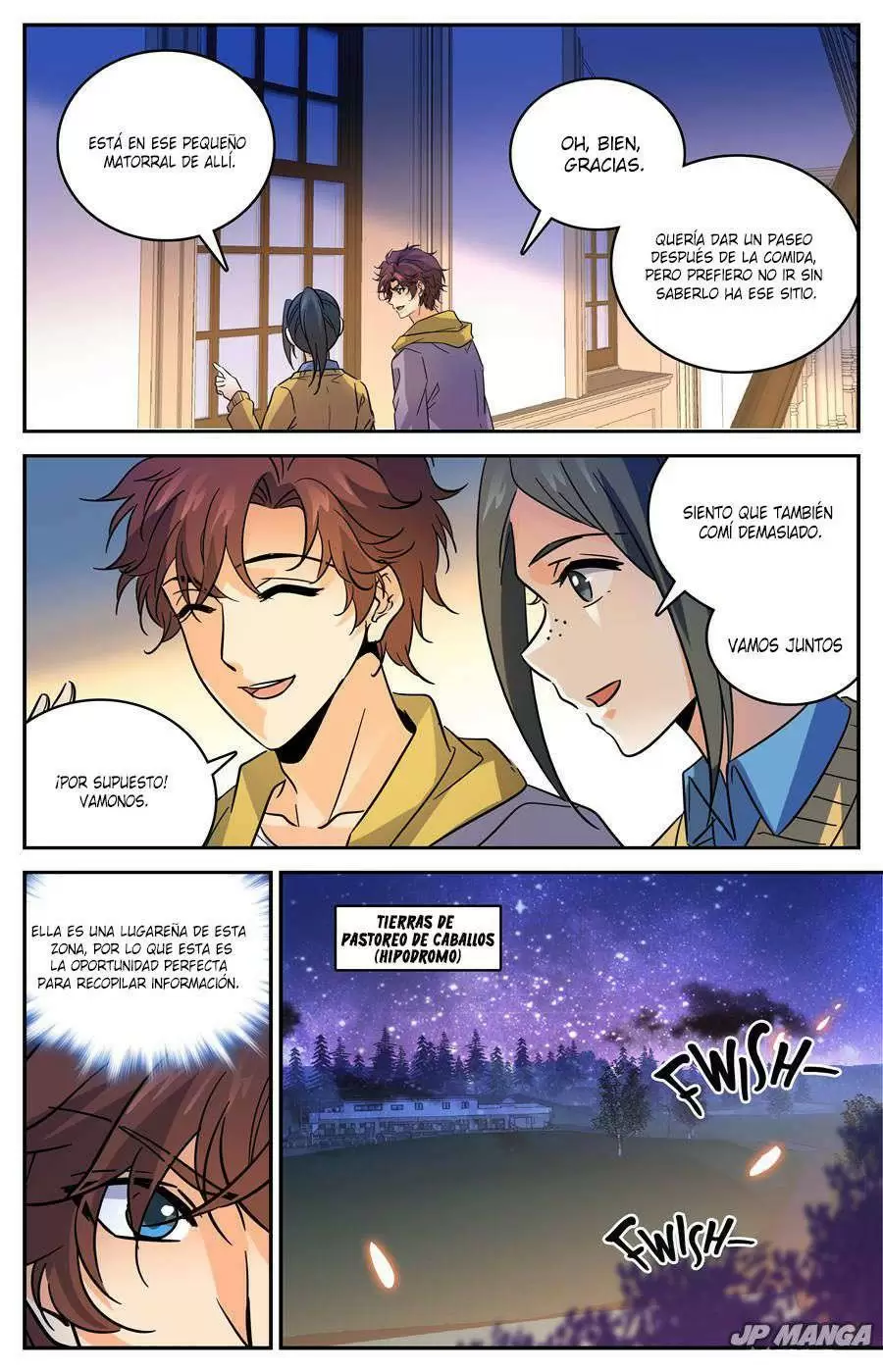 Mago Versátil Capítulo 548 - Page 11