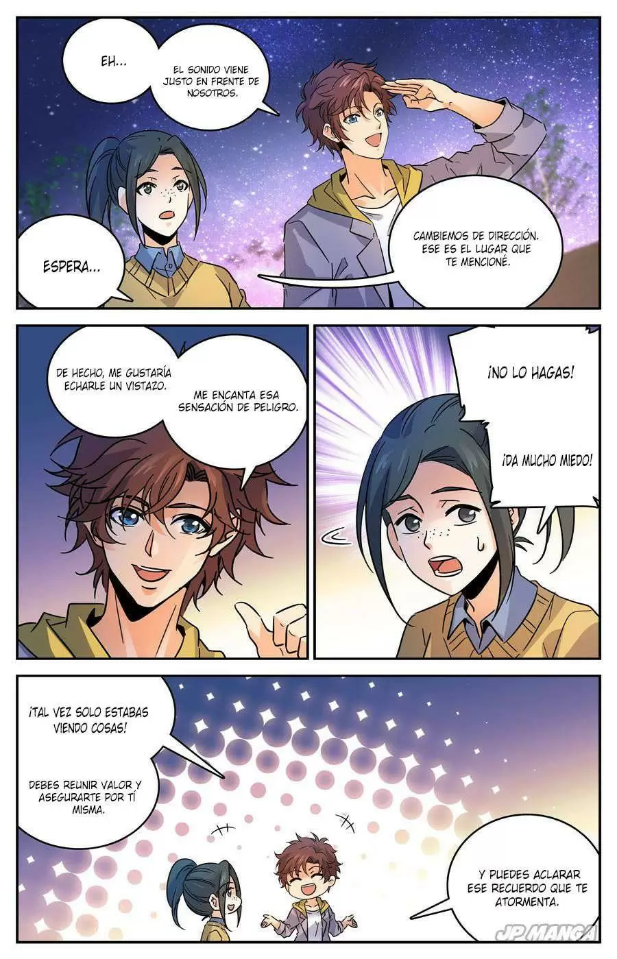 Mago Versátil Capítulo 548 - Page 12