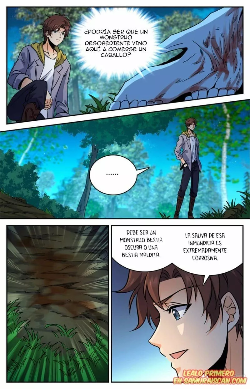 Mago Versátil Capítulo 549 - Page 6