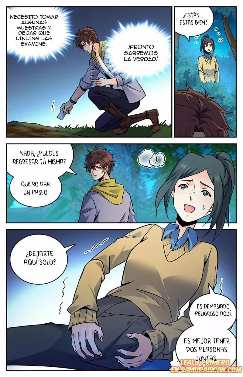 Mago Versátil Capítulo 549 - Page 7