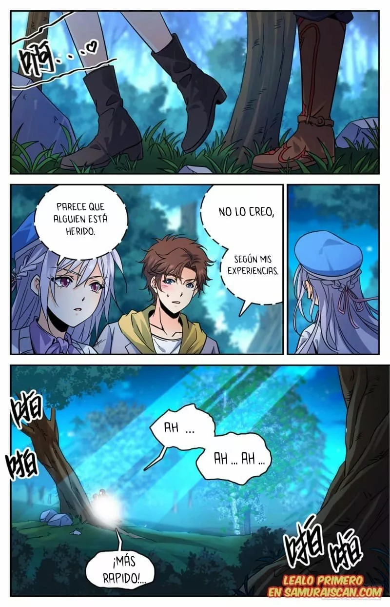 Mago Versátil Capítulo 549 - Page 10