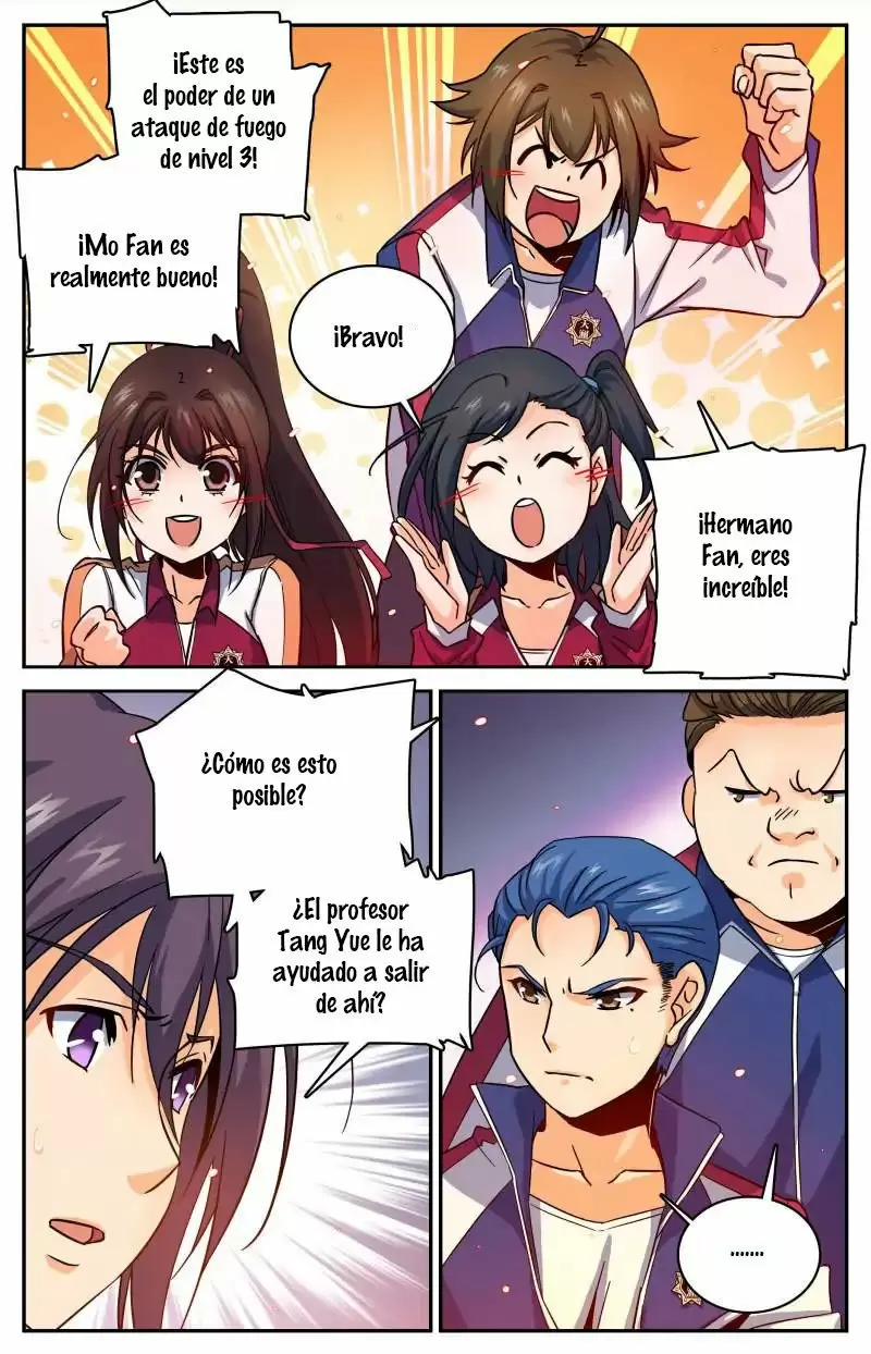 Mago Versátil Capítulo 55 - Page 4