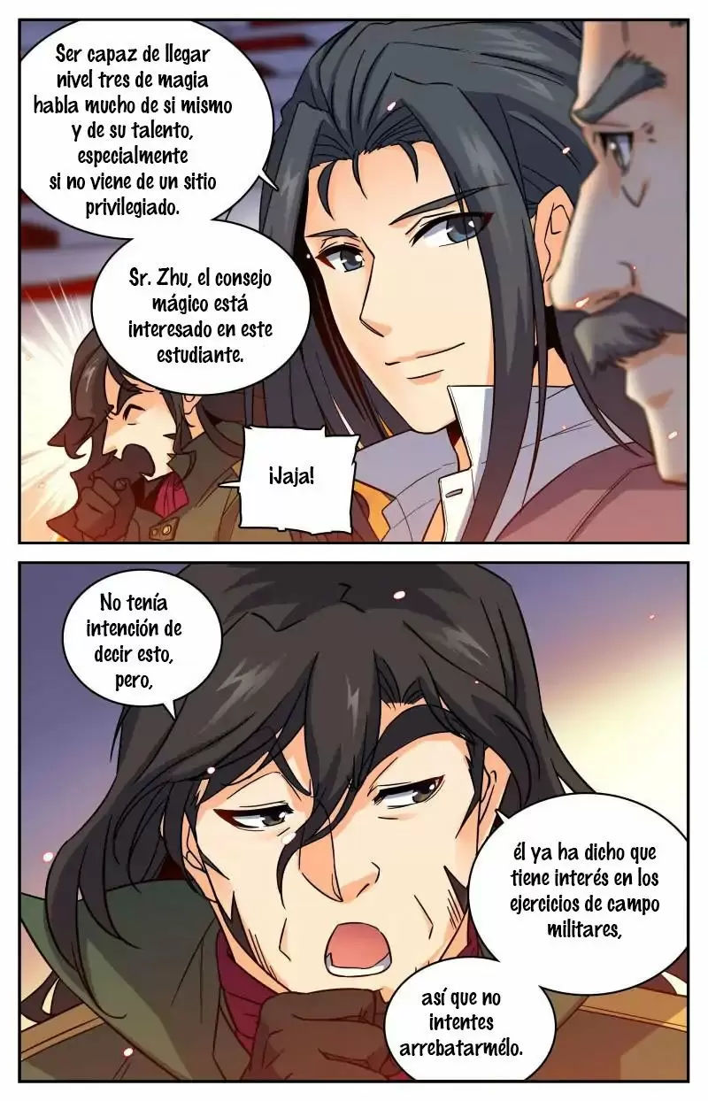 Mago Versátil Capítulo 55 - Page 5