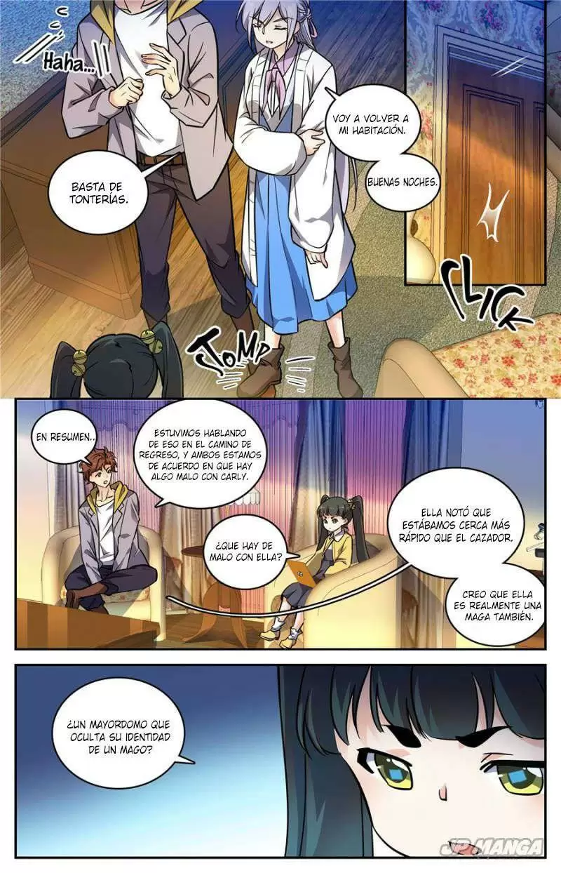 Mago Versátil Capítulo 550 - Page 3