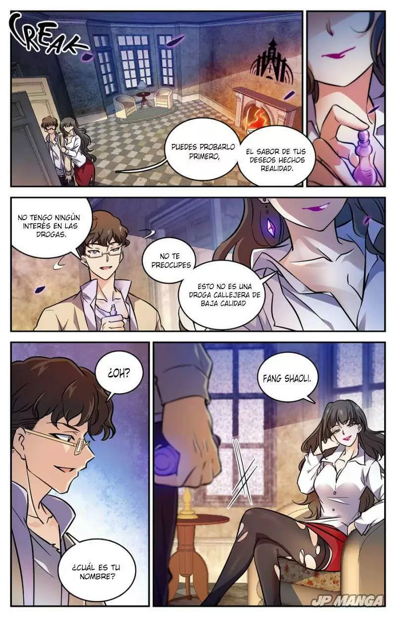 Mago Versátil Capítulo 550 - Page 12
