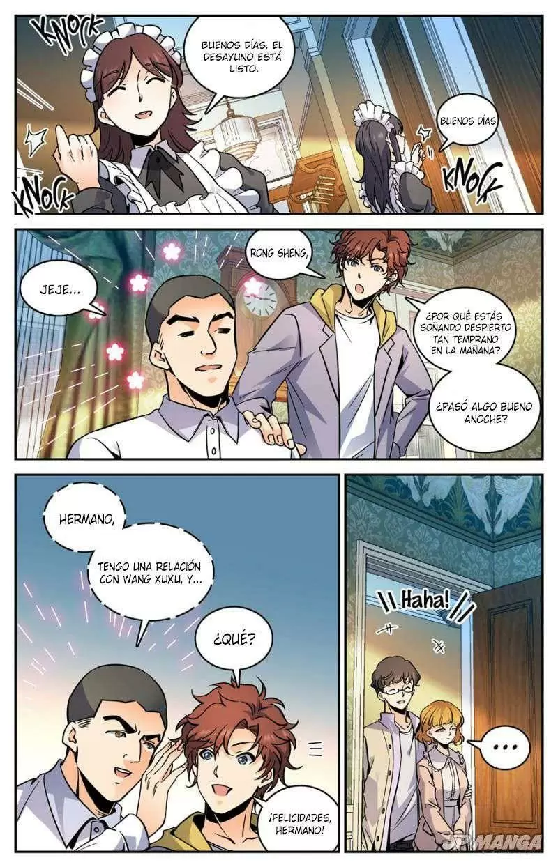 Mago Versátil Capítulo 551 - Page 5