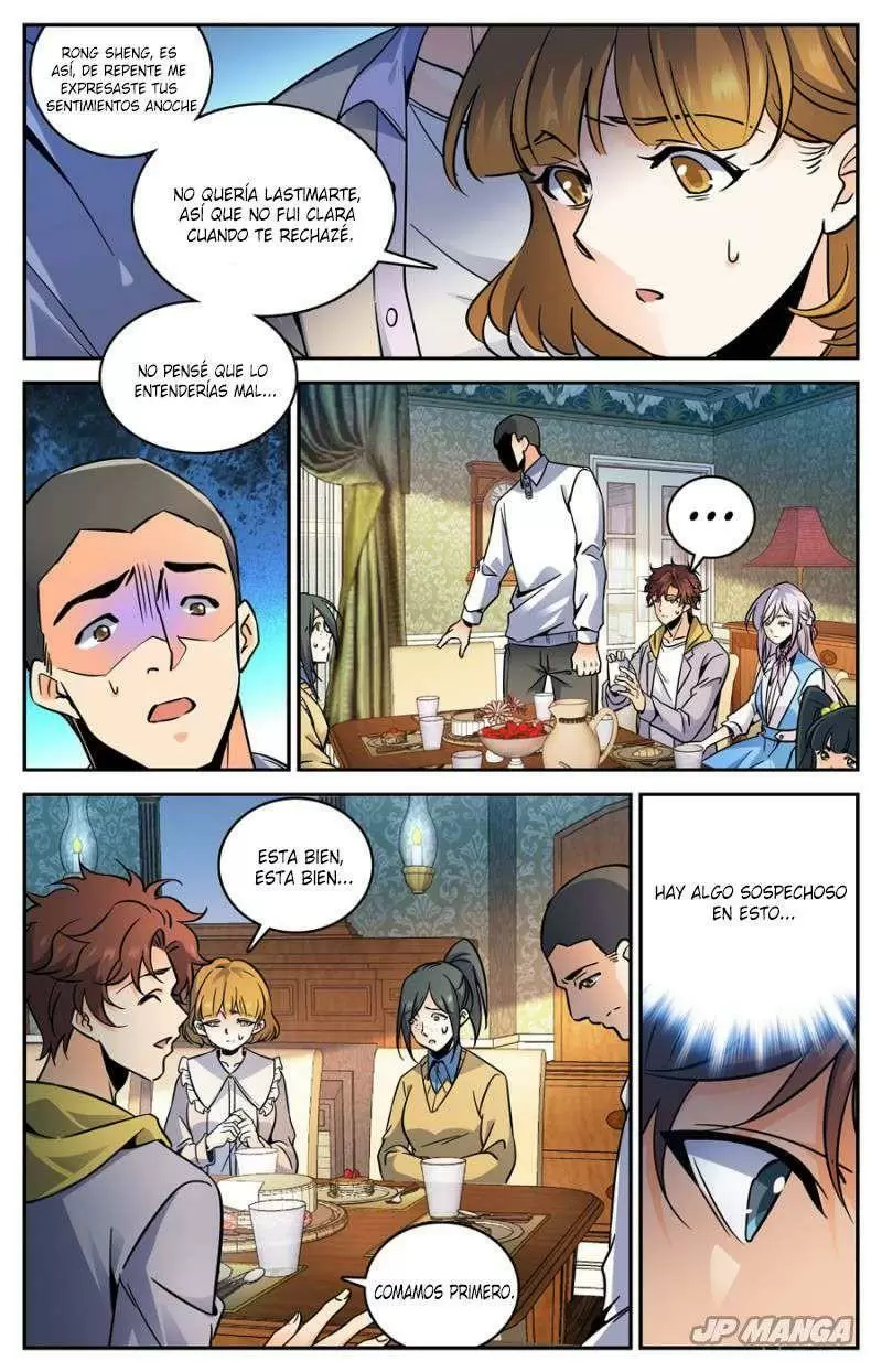 Mago Versátil Capítulo 551 - Page 8