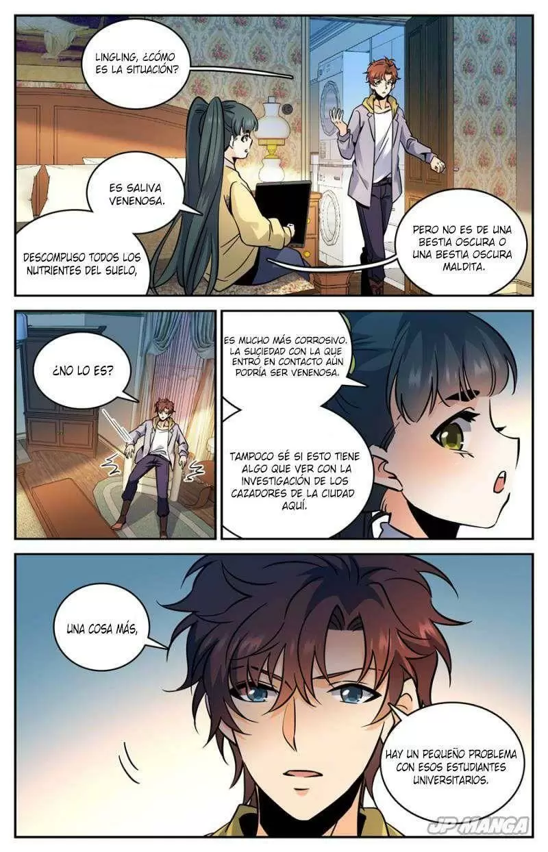 Mago Versátil Capítulo 551 - Page 11