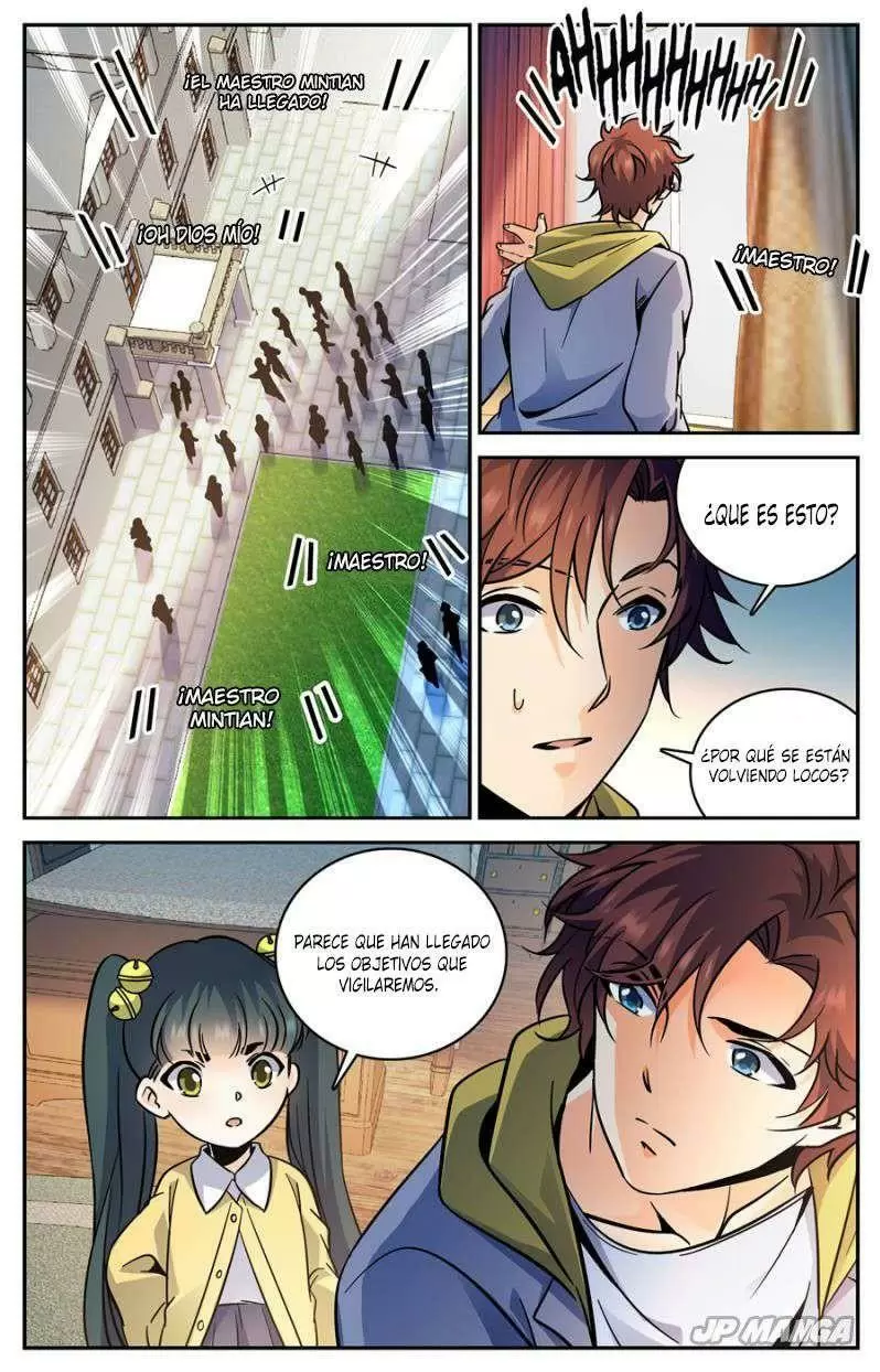 Mago Versátil Capítulo 551 - Page 13