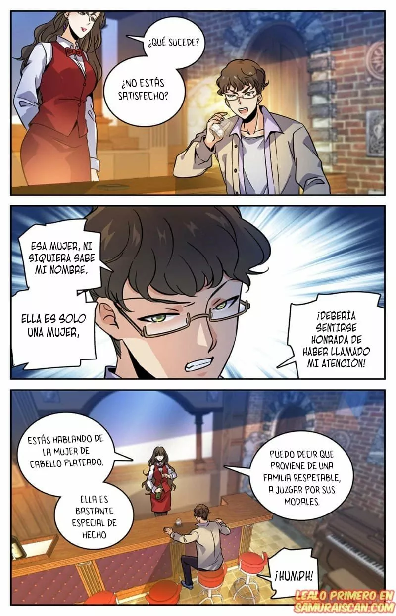 Mago Versátil Capítulo 552 - Page 3