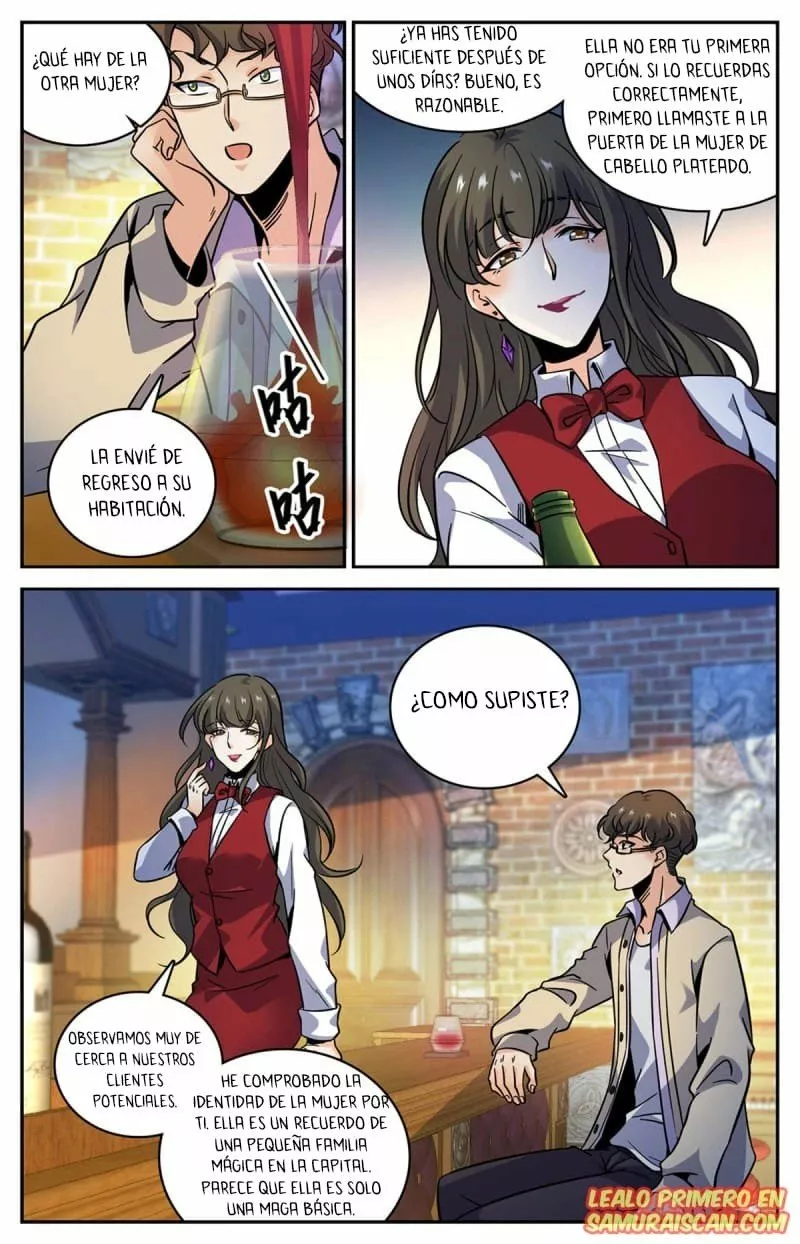 Mago Versátil Capítulo 552 - Page 4