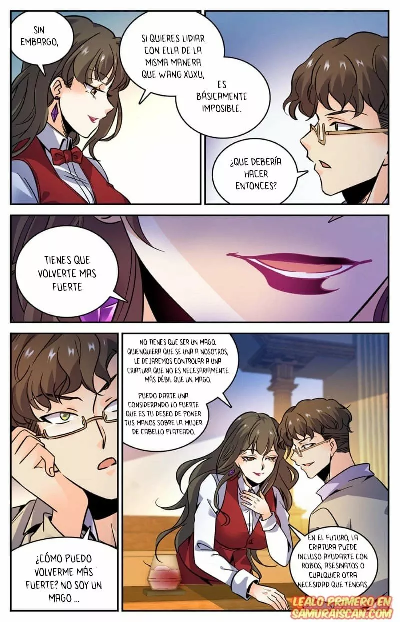 Mago Versátil Capítulo 552 - Page 5