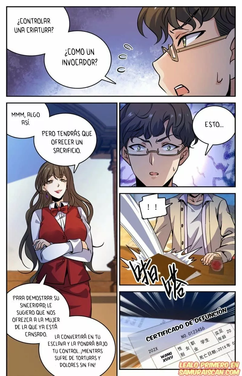 Mago Versátil Capítulo 552 - Page 6