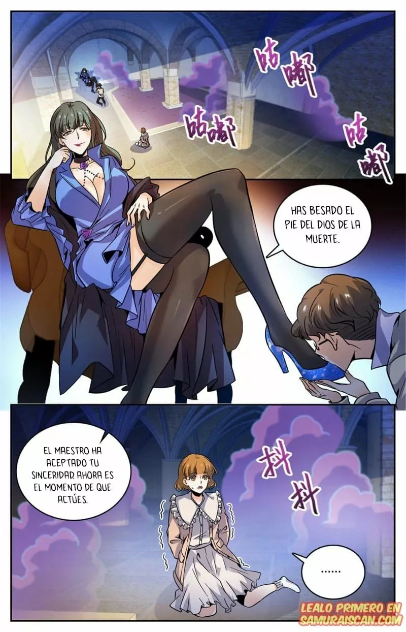 Mago Versátil Capítulo 552 - Page 8