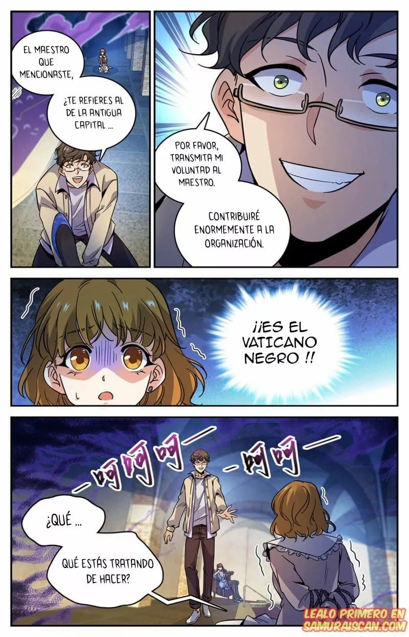 Mago Versátil Capítulo 552 - Page 9