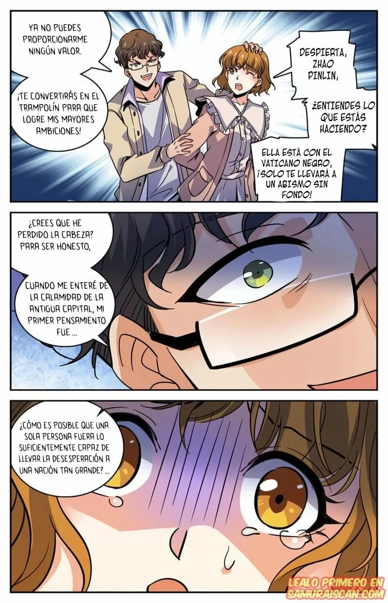 Mago Versátil Capítulo 552 - Page 10