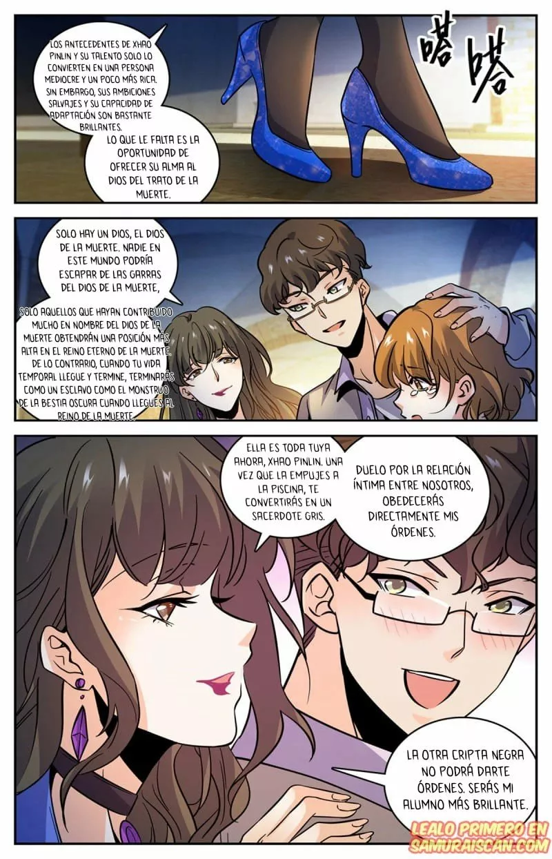 Mago Versátil Capítulo 552 - Page 11