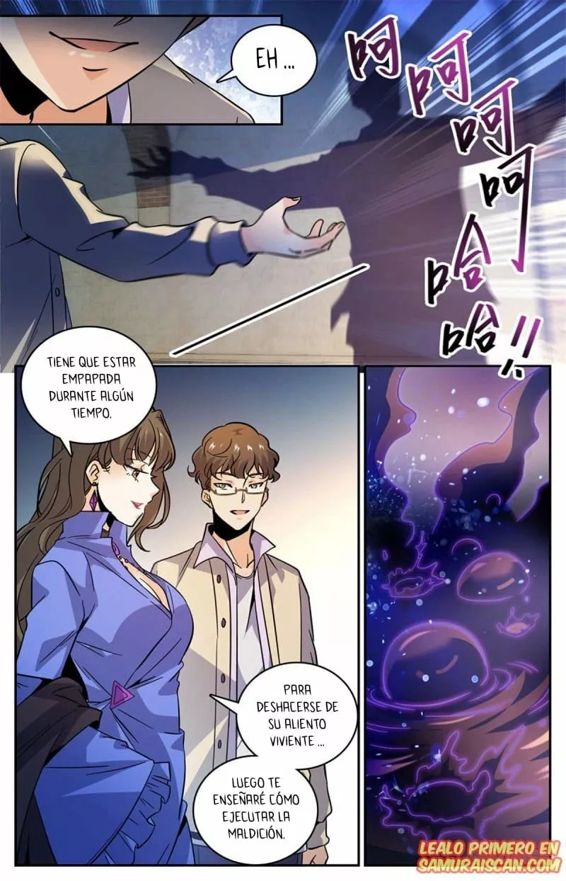 Mago Versátil Capítulo 552 - Page 13