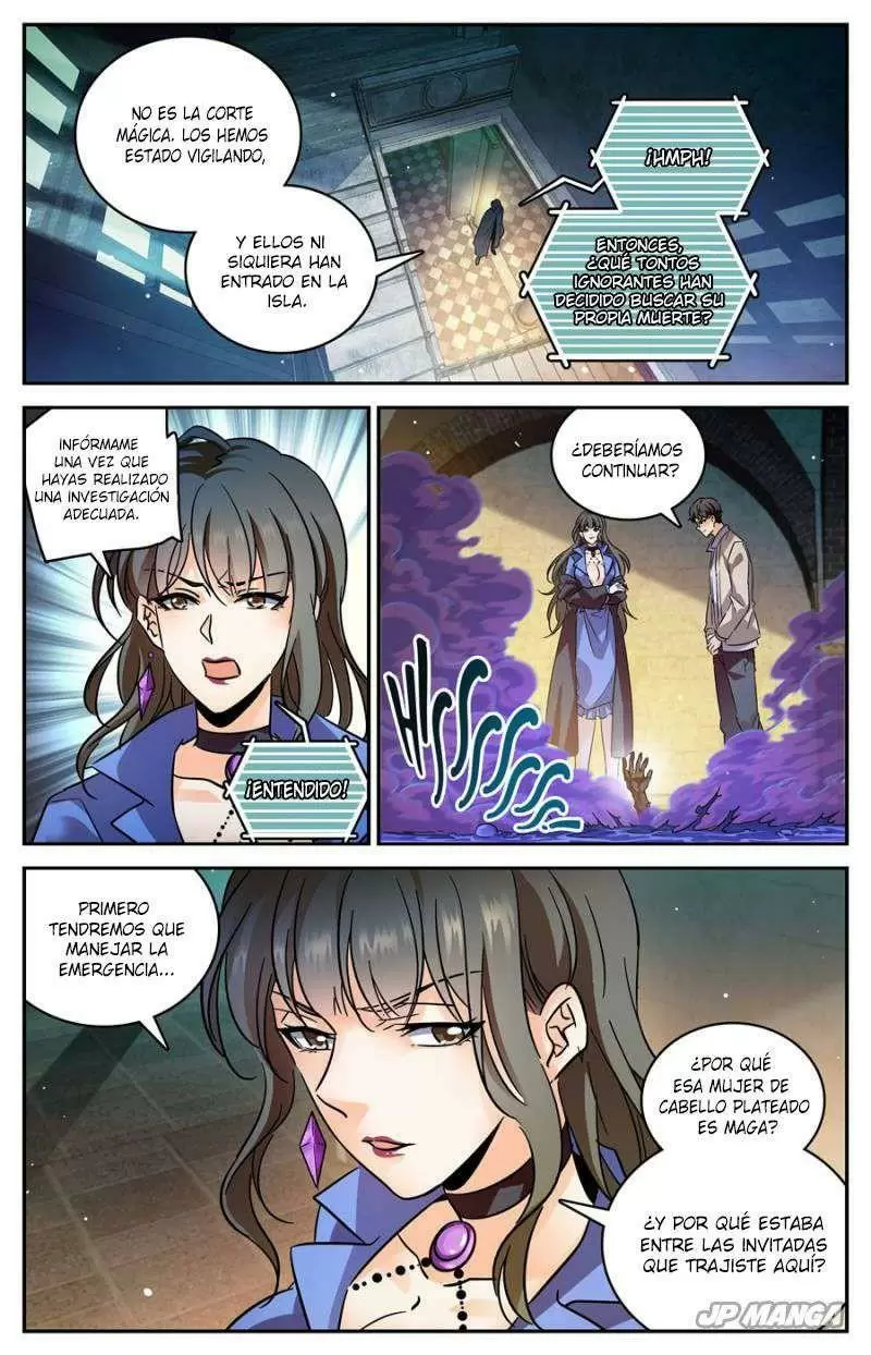 Mago Versátil Capítulo 553 - Page 2