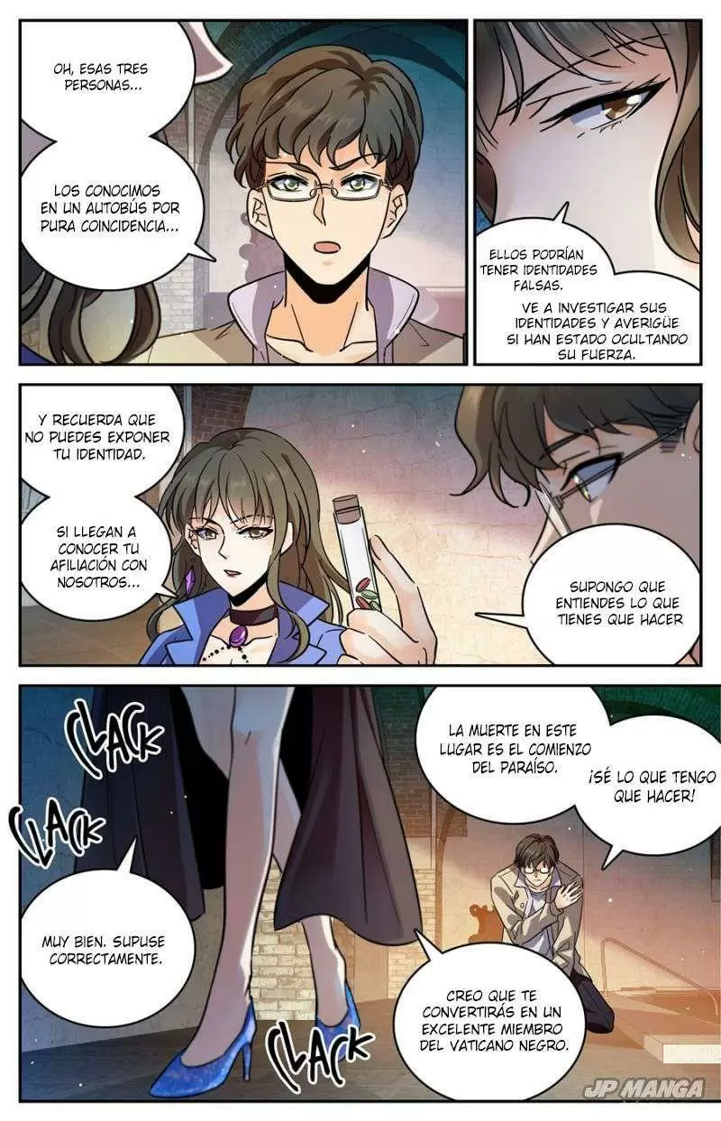 Mago Versátil Capítulo 553 - Page 3