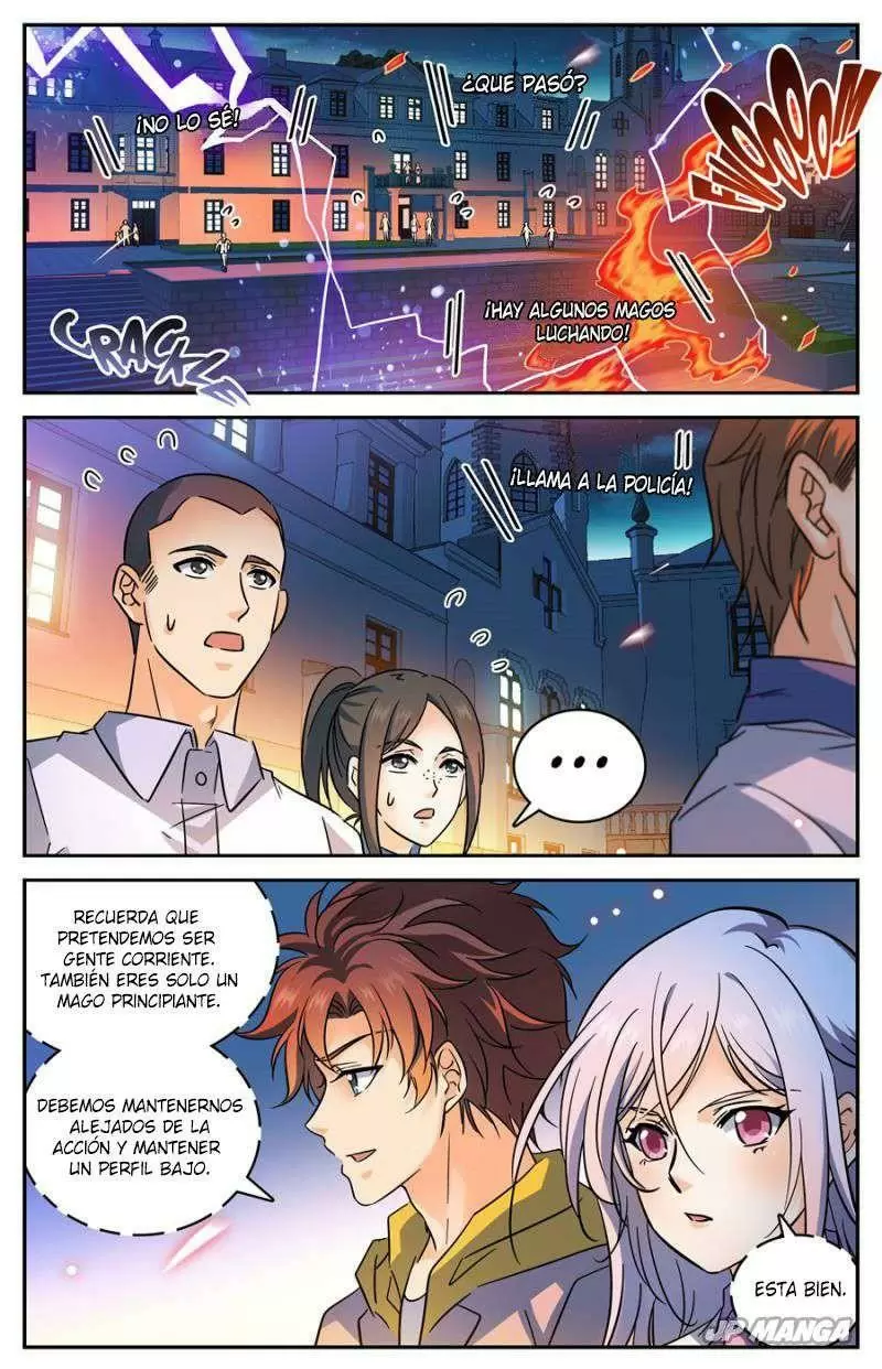 Mago Versátil Capítulo 553 - Page 7