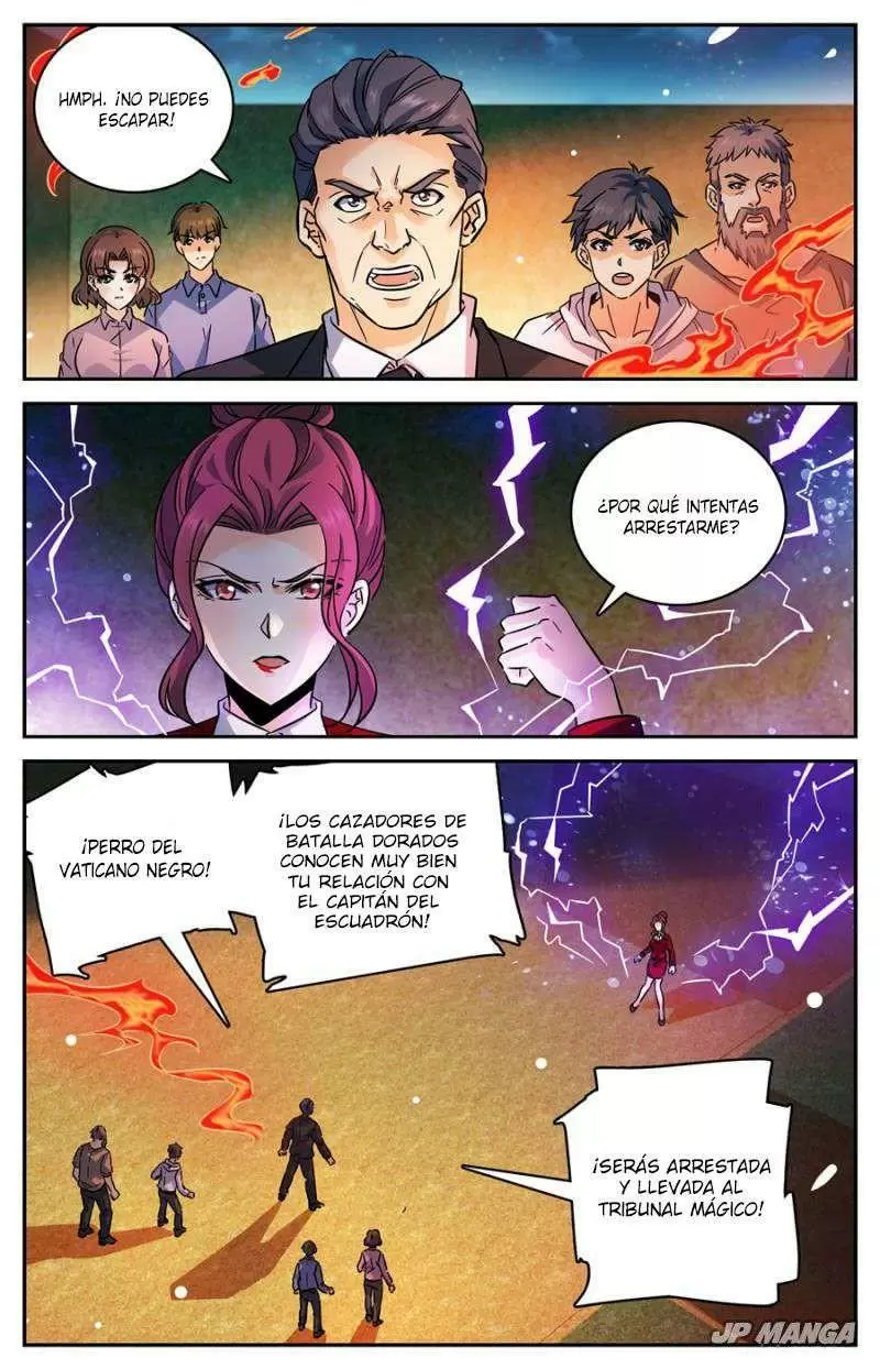 Mago Versátil Capítulo 553 - Page 8