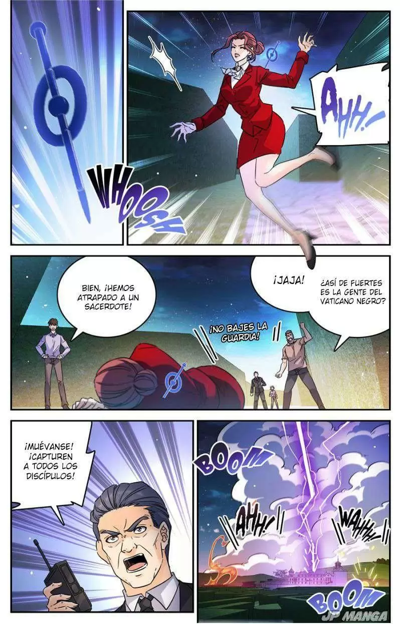 Mago Versátil Capítulo 553 - Page 11