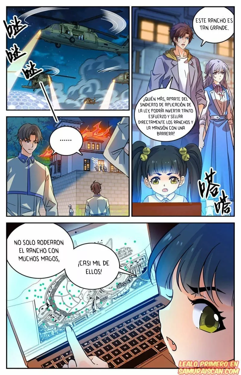 Mago Versátil Capítulo 554 - Page 3