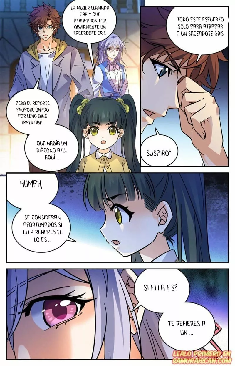 Mago Versátil Capítulo 554 - Page 6