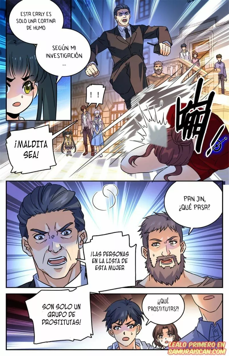 Mago Versátil Capítulo 554 - Page 7