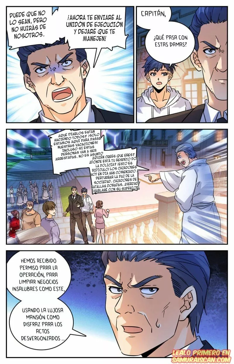 Mago Versátil Capítulo 554 - Page 10