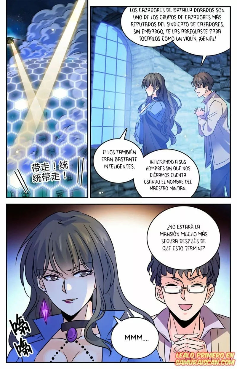 Mago Versátil Capítulo 554 - Page 11