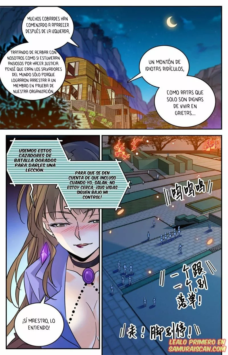 Mago Versátil Capítulo 554 - Page 13