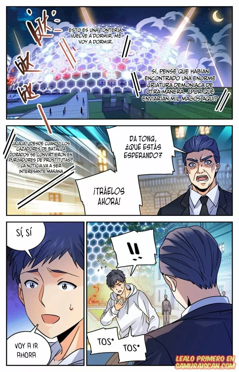 Mago Versátil Capítulo 555 - Page 3