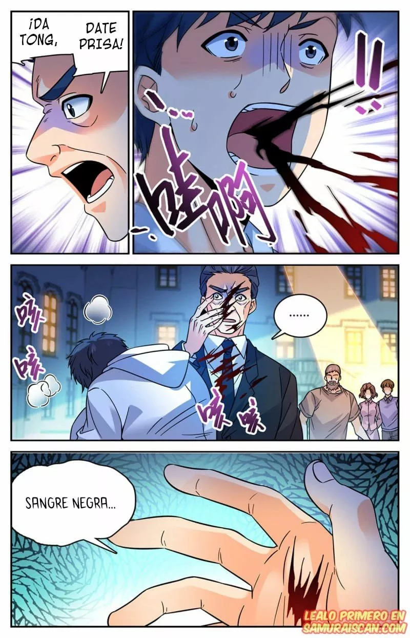 Mago Versátil Capítulo 555 - Page 4