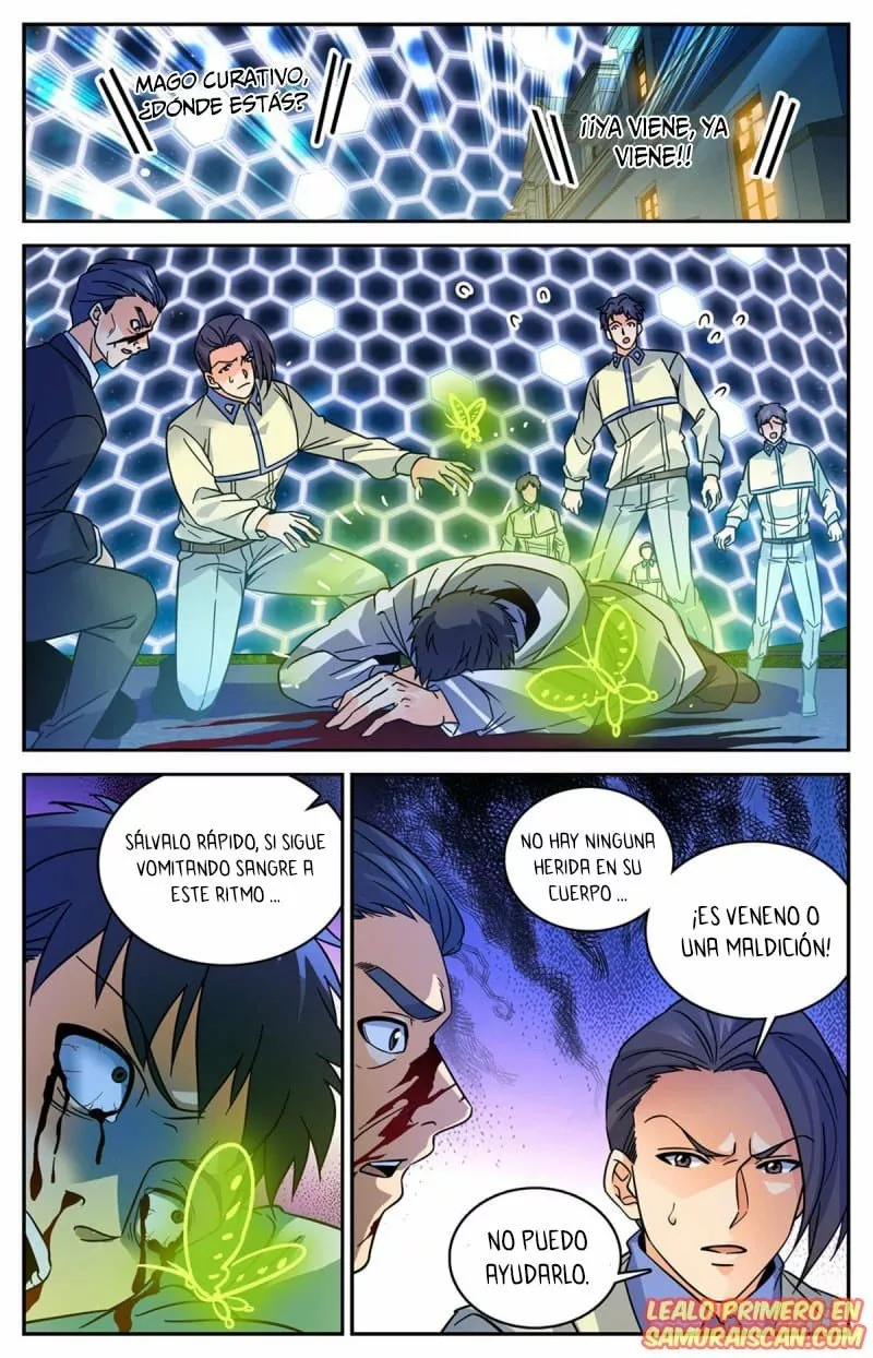 Mago Versátil Capítulo 555 - Page 6