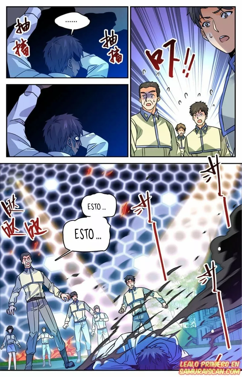 Mago Versátil Capítulo 555 - Page 7