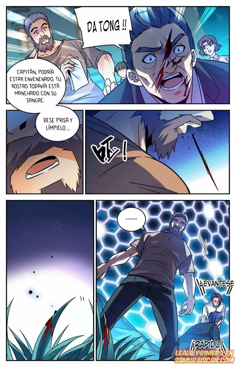 Mago Versátil Capítulo 555 - Page 8