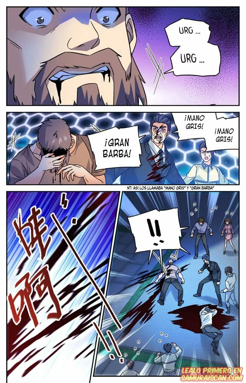 Mago Versátil Capítulo 555 - Page 9