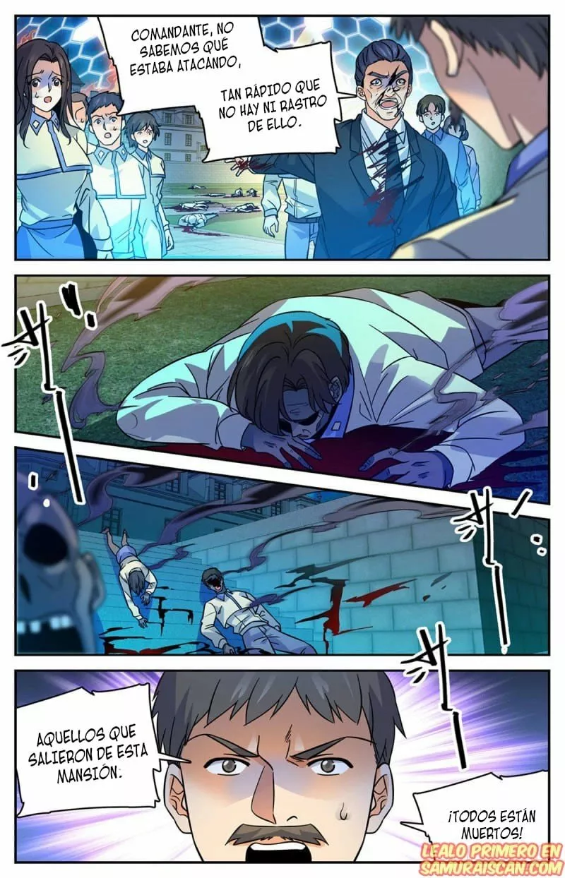 Mago Versátil Capítulo 555 - Page 12