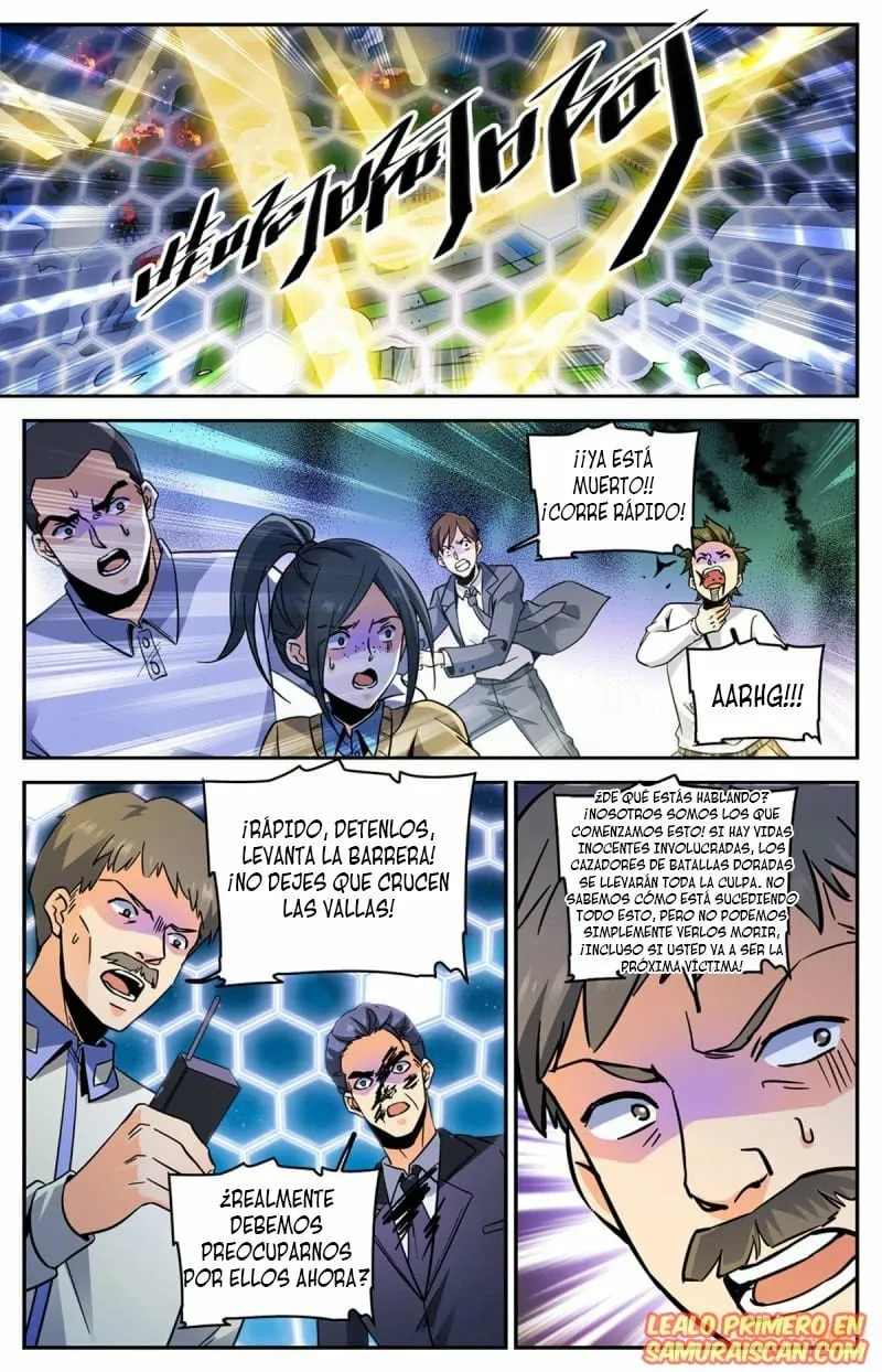 Mago Versátil Capítulo 556 - Page 3