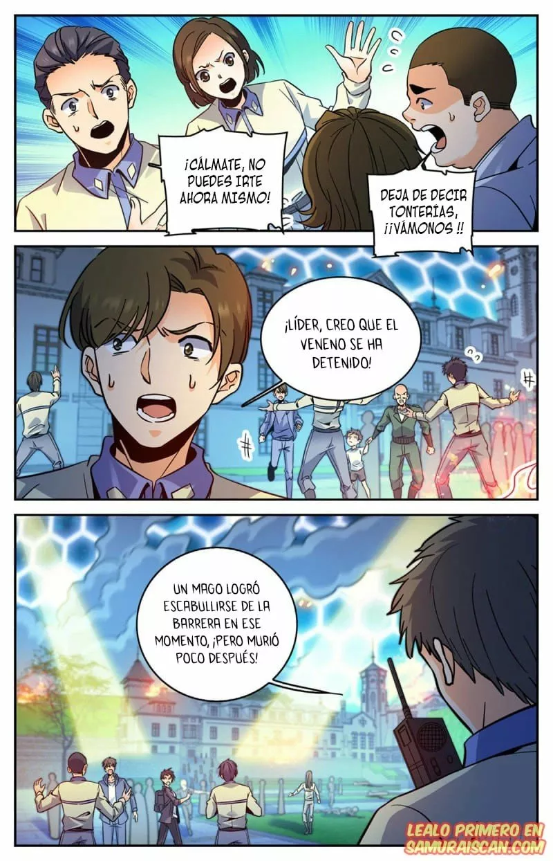 Mago Versátil Capítulo 556 - Page 4