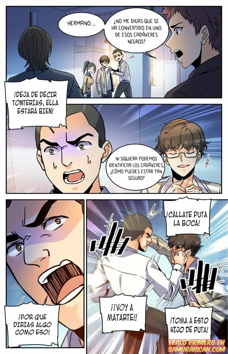 Mago Versátil Capítulo 556 - Page 8