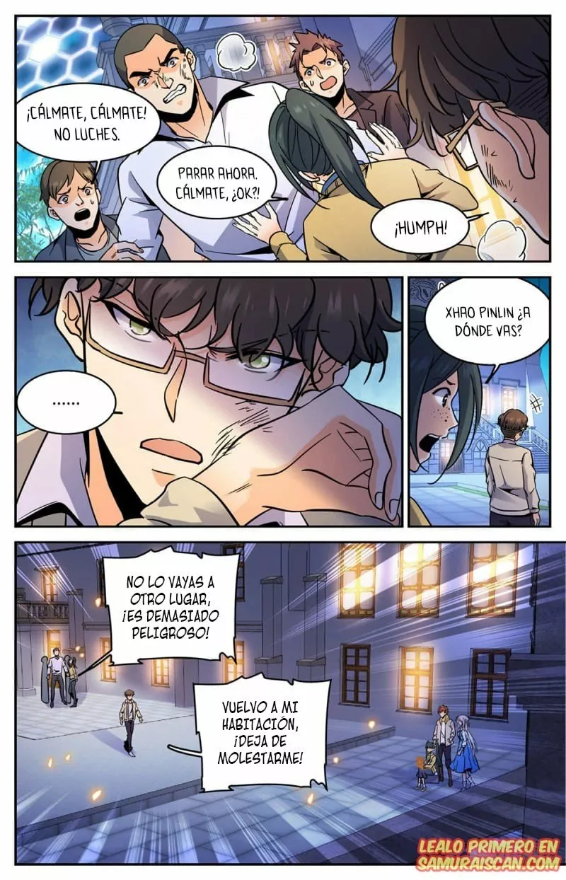 Mago Versátil Capítulo 556 - Page 9