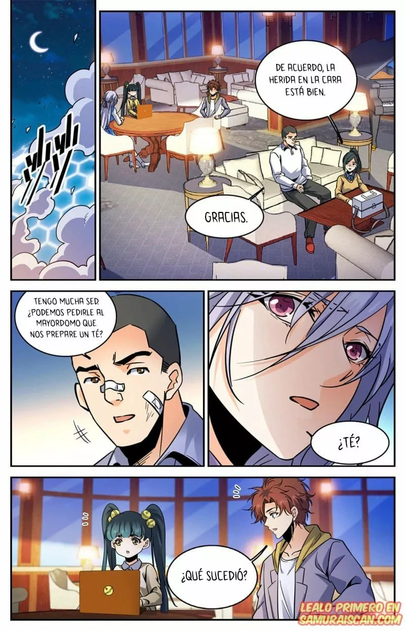 Mago Versátil Capítulo 556 - Page 10