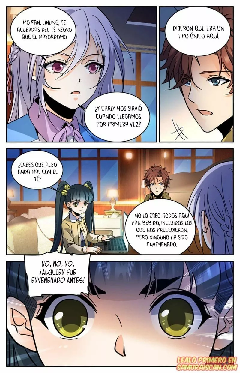 Mago Versátil Capítulo 556 - Page 11