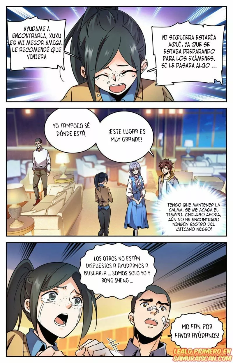 Mago Versátil Capítulo 557 - Page 3