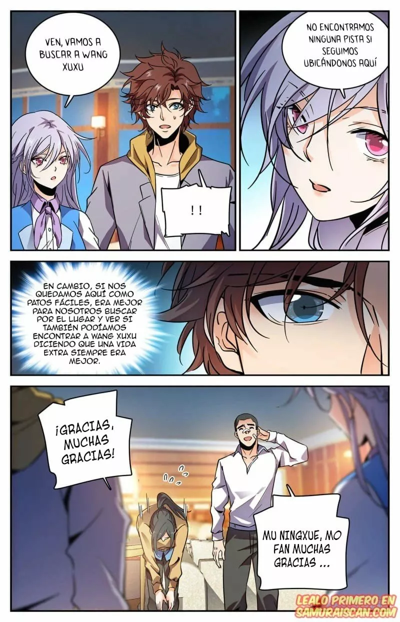 Mago Versátil Capítulo 557 - Page 4